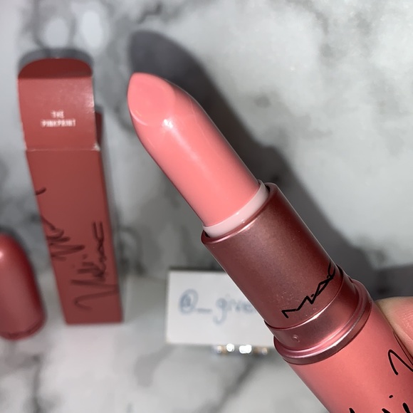 LN THE PINKPRINT NICKI MINAJ Amplified Lipstick MAC - Picture 4 of 17